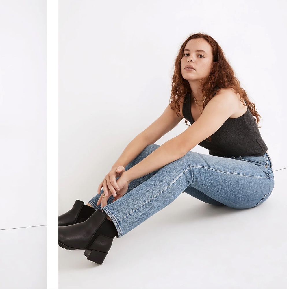 Madewell Curvy Perfect Vintage Jean